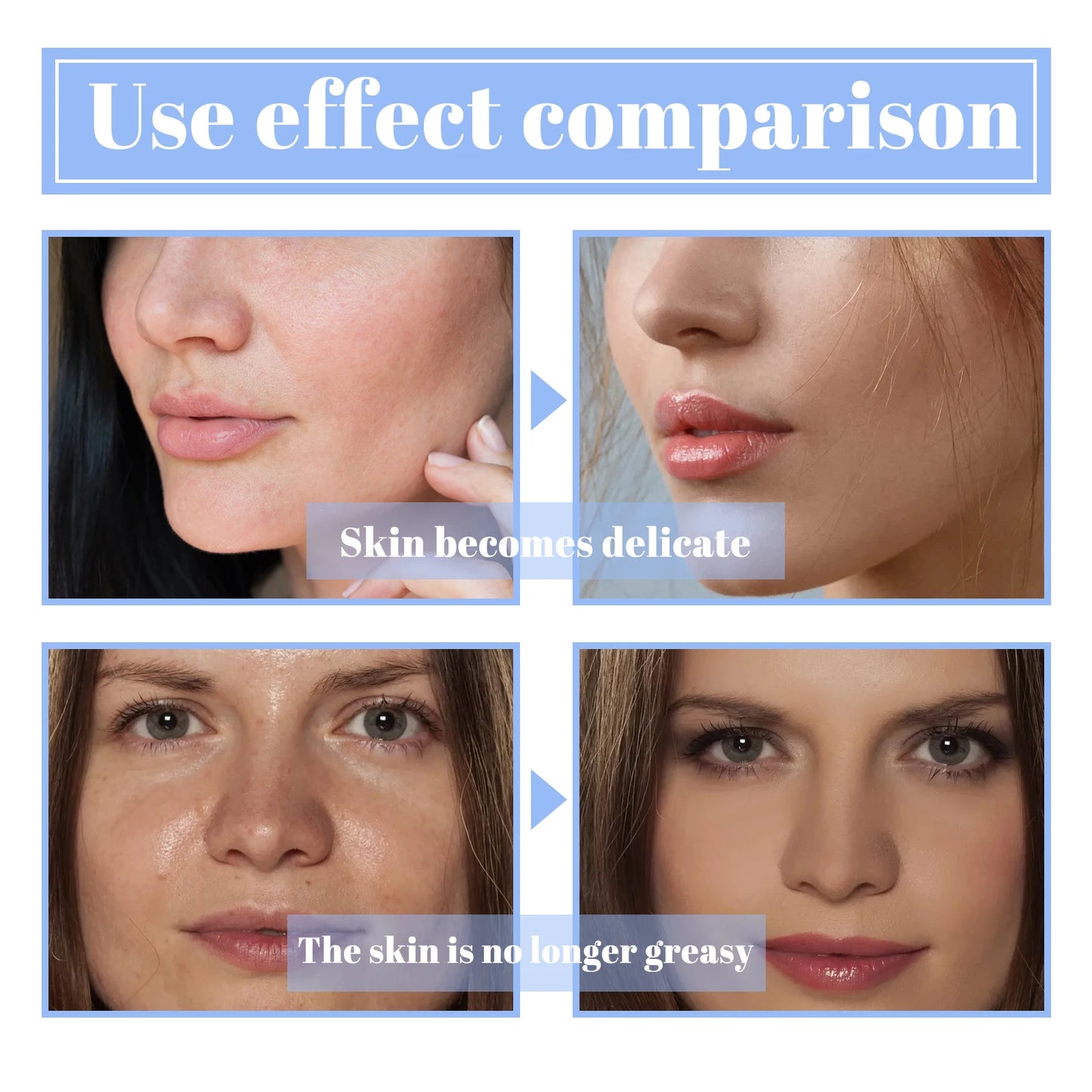 Natural Color 3PCS Powder, Waterproof