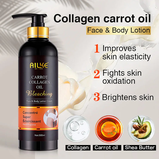 Collagen Skin Care Remove Dark Spots, Stains,  Natural Ingredients