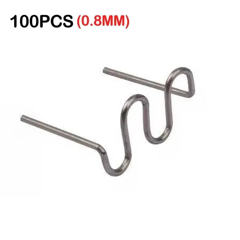 100pcs Hot Stapler Staples For Plastic Welder Automotive Plastic Repair Machine.