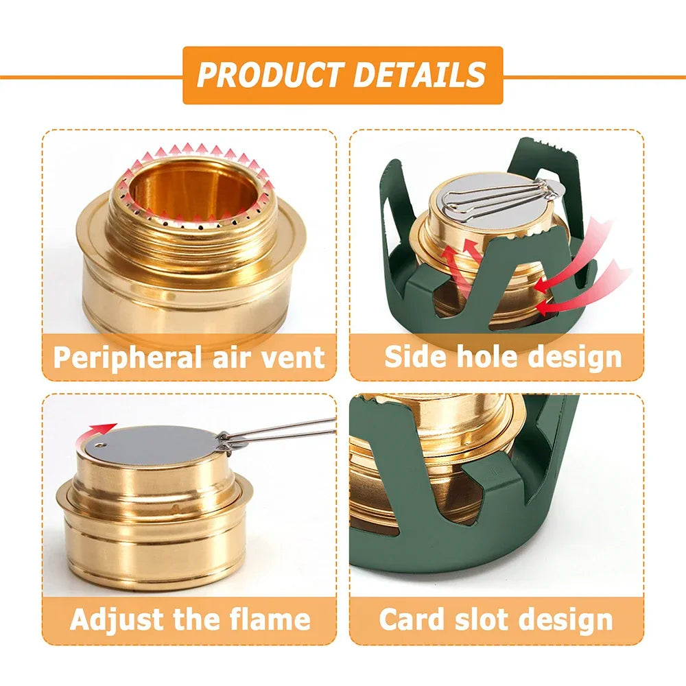 Portable Mini Burner Alcohol Stove