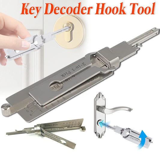 Stainless Steel Key Decoder SS001