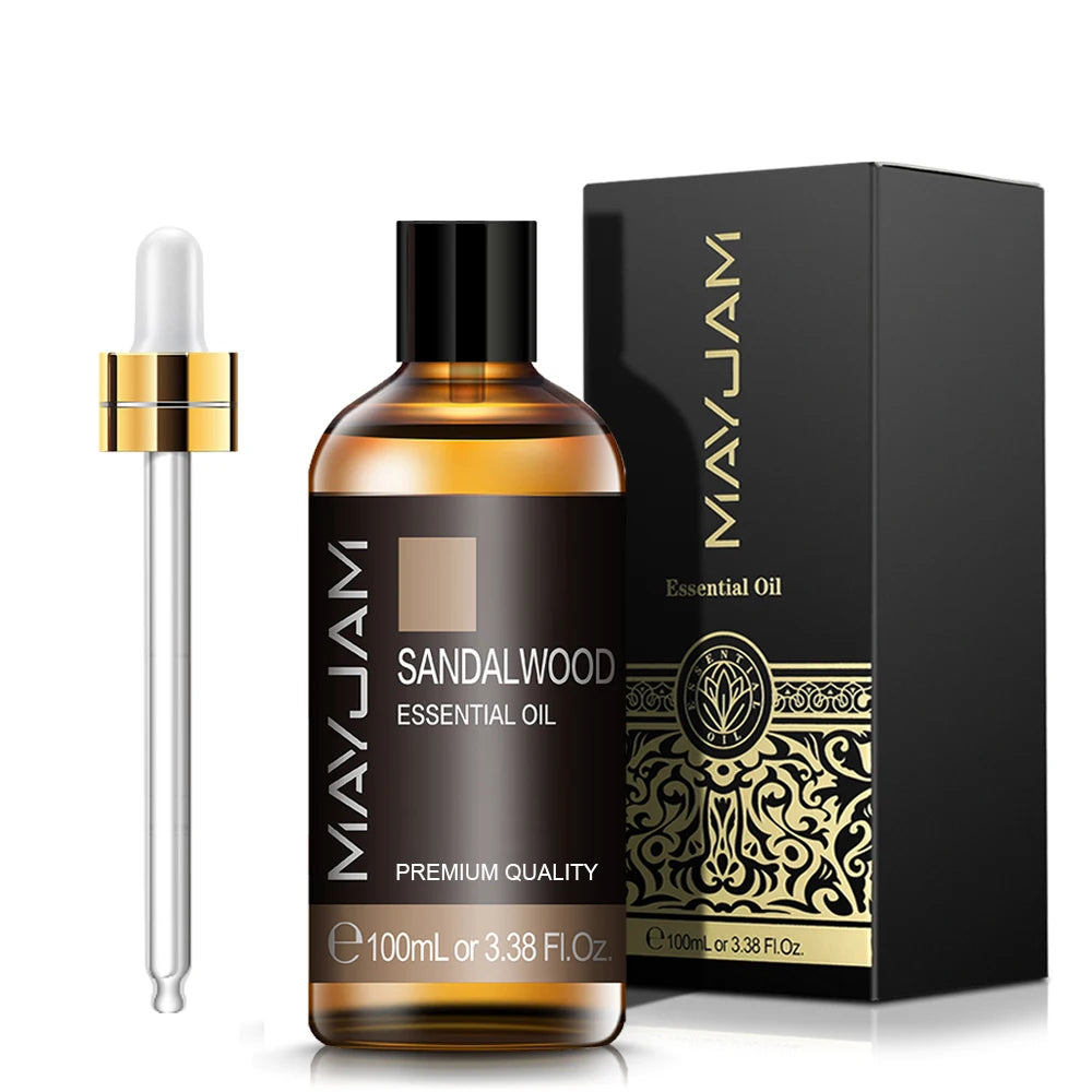 100ML Sandalwood Pure Natural Essential Oil