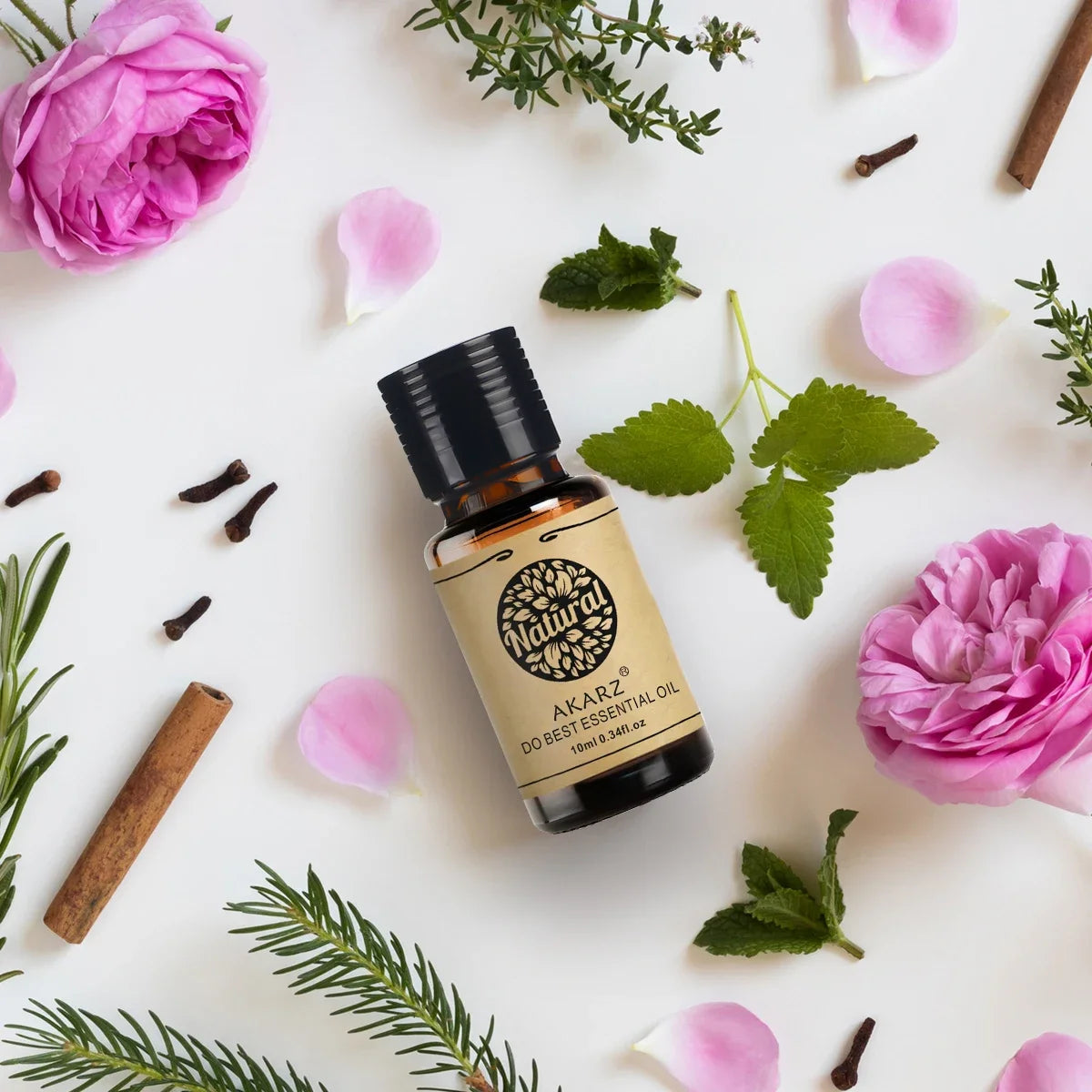 Essential Oil Natural Skin Care