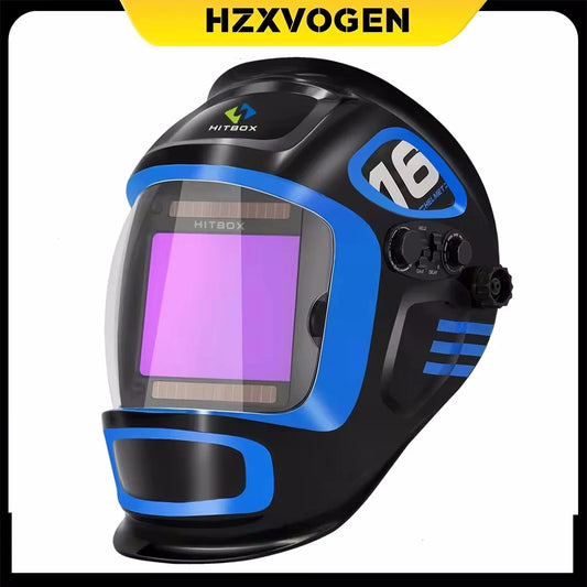 Welding Helmet Mask True Color Auto Fast Darkening Welding Helmet Super Large View Helmet.