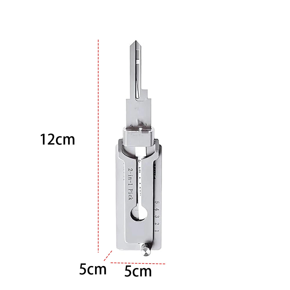 Stainless Steel Key Decoder SS001