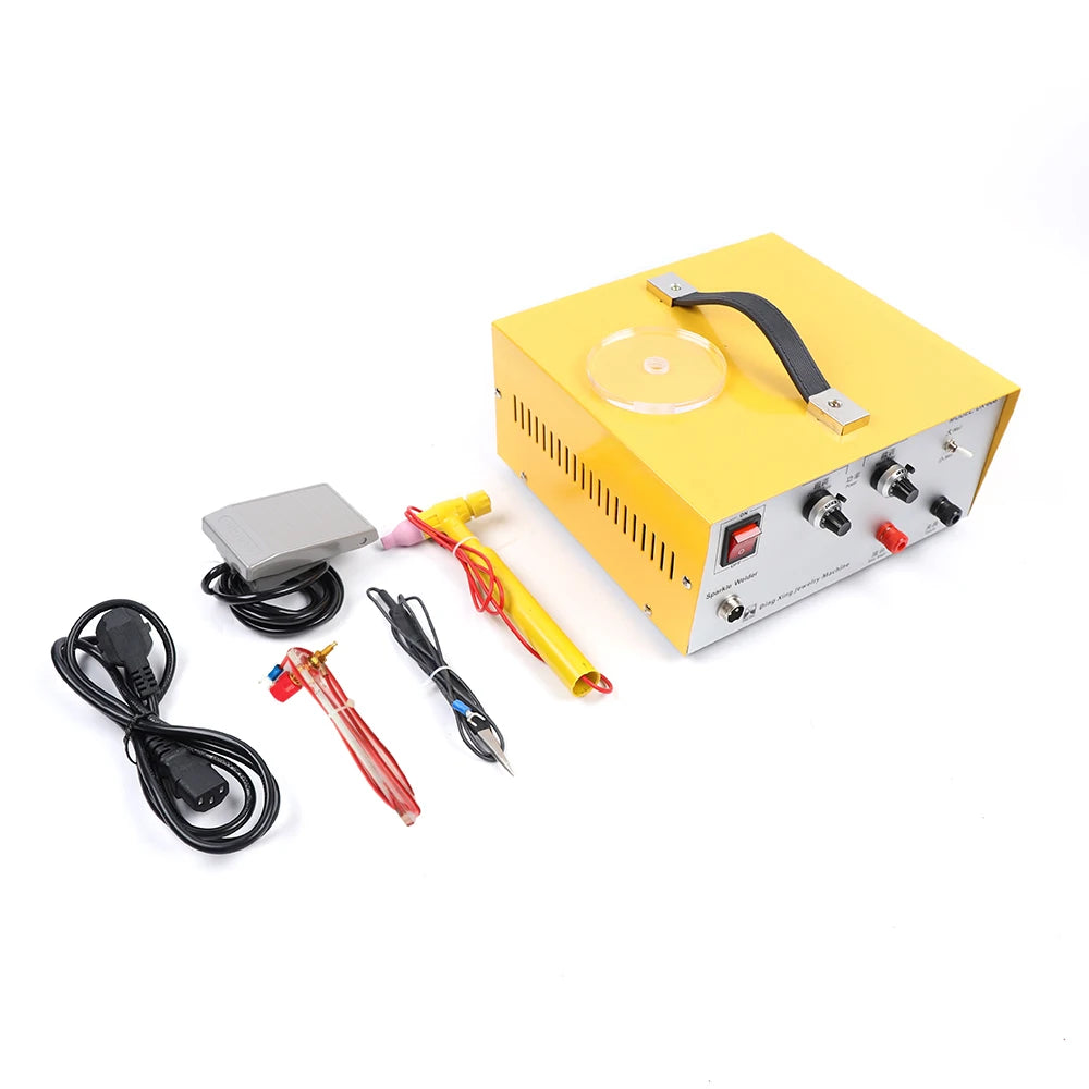 80A Pulse Spot Welder Welding Machine Electric Gold Silver Jewelry Muiti-function Equipment