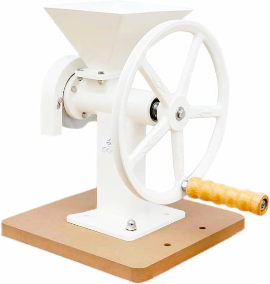 Hand Grain Mill With Steel Disc