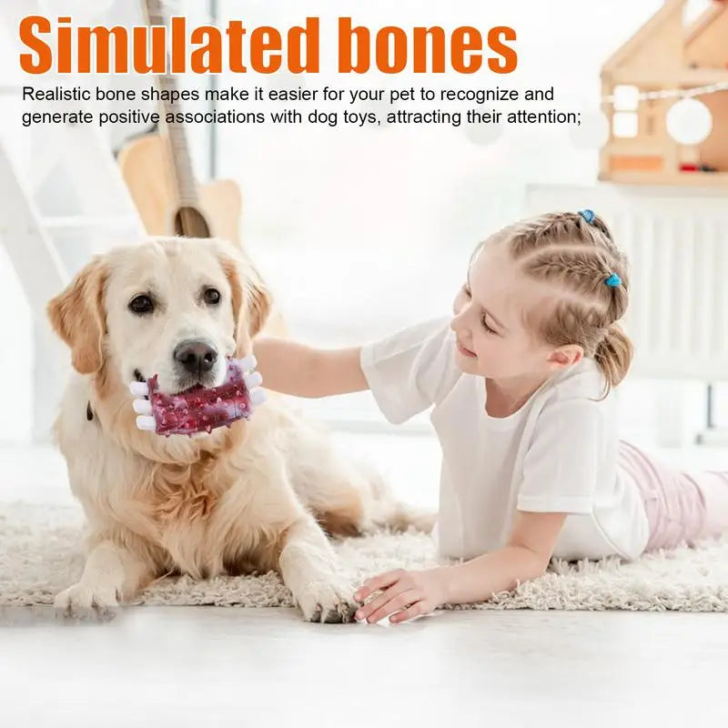 Dog Chew Toy Bite-Resistant