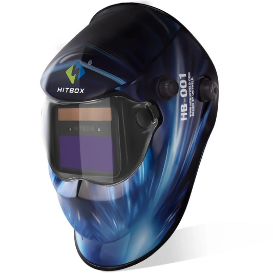 Welding Helmet Mask Automatic Dimming for MIG TIG ARC Welder Machine  Color Welding Helmet Super Large View.