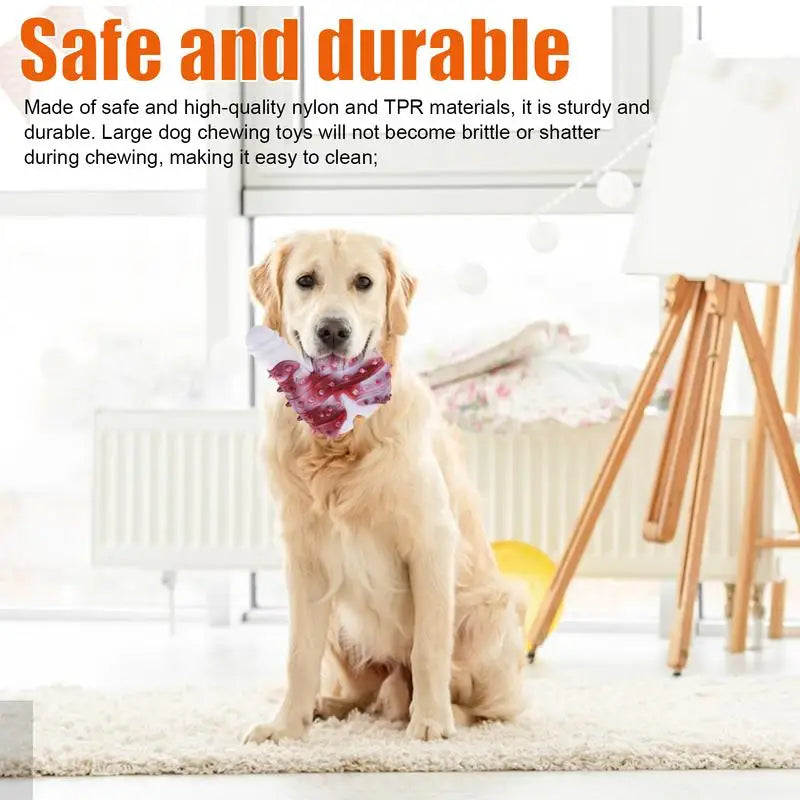 Dog Chew Toy Bite-Resistant