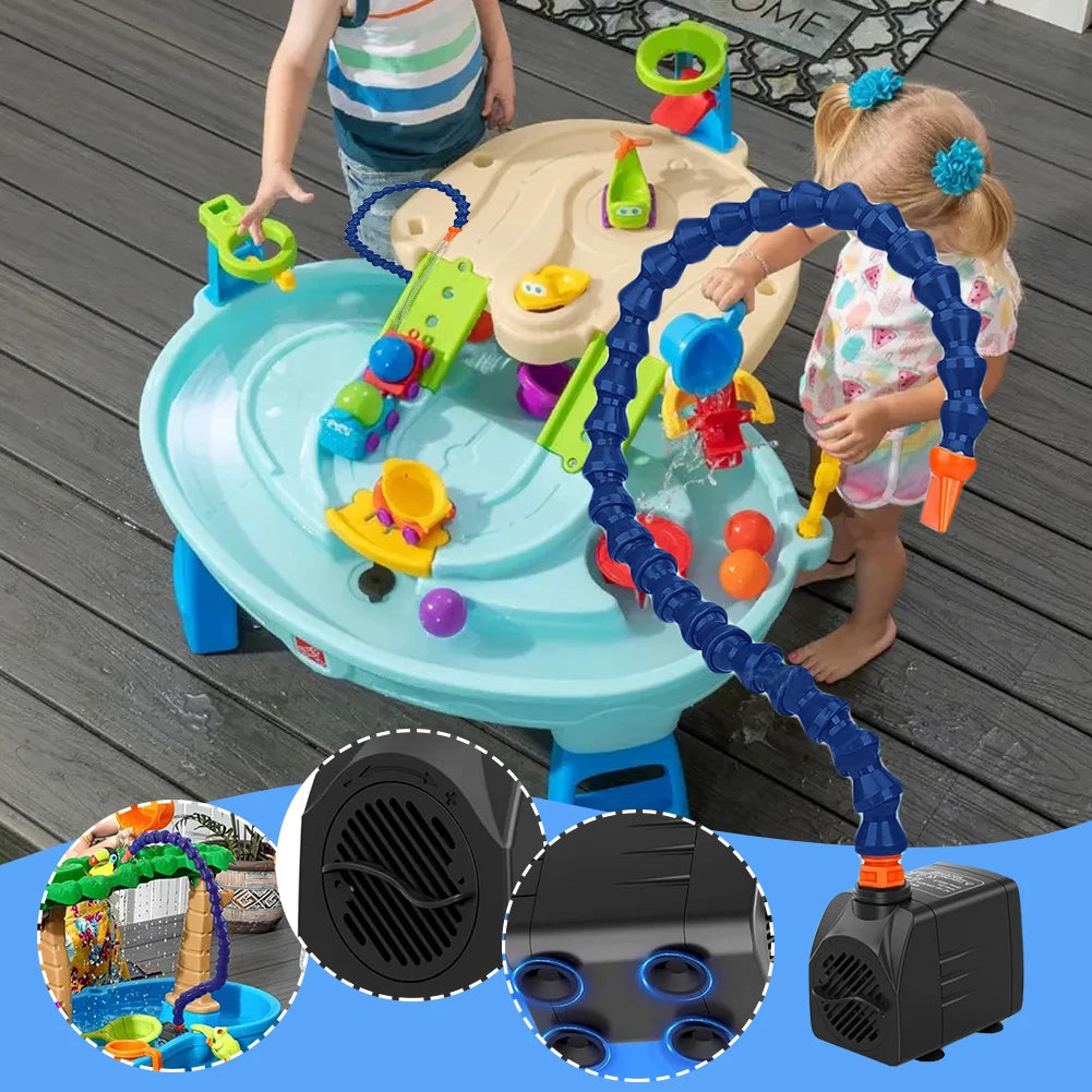 Automatic Water Play Table