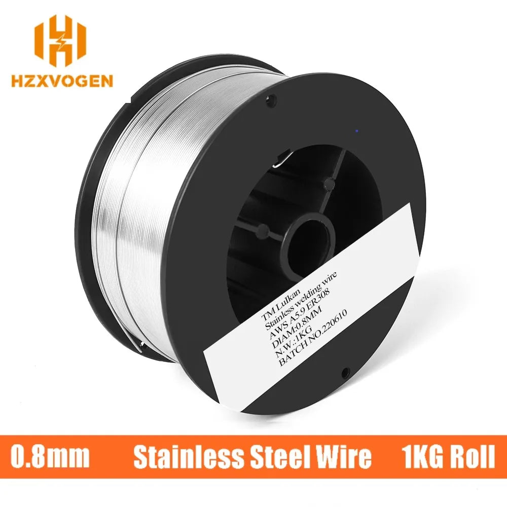 1KG 0.8mm Stainless Steel Welding Wire Mig Accessories ER30808 Welder Wires For Soldering.