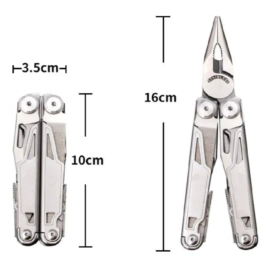 Belt Clip Multifunctional Hand Tool, Camping