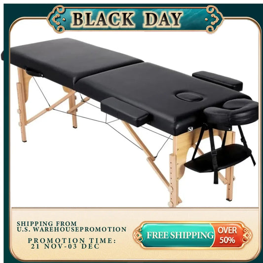 Portable massage table