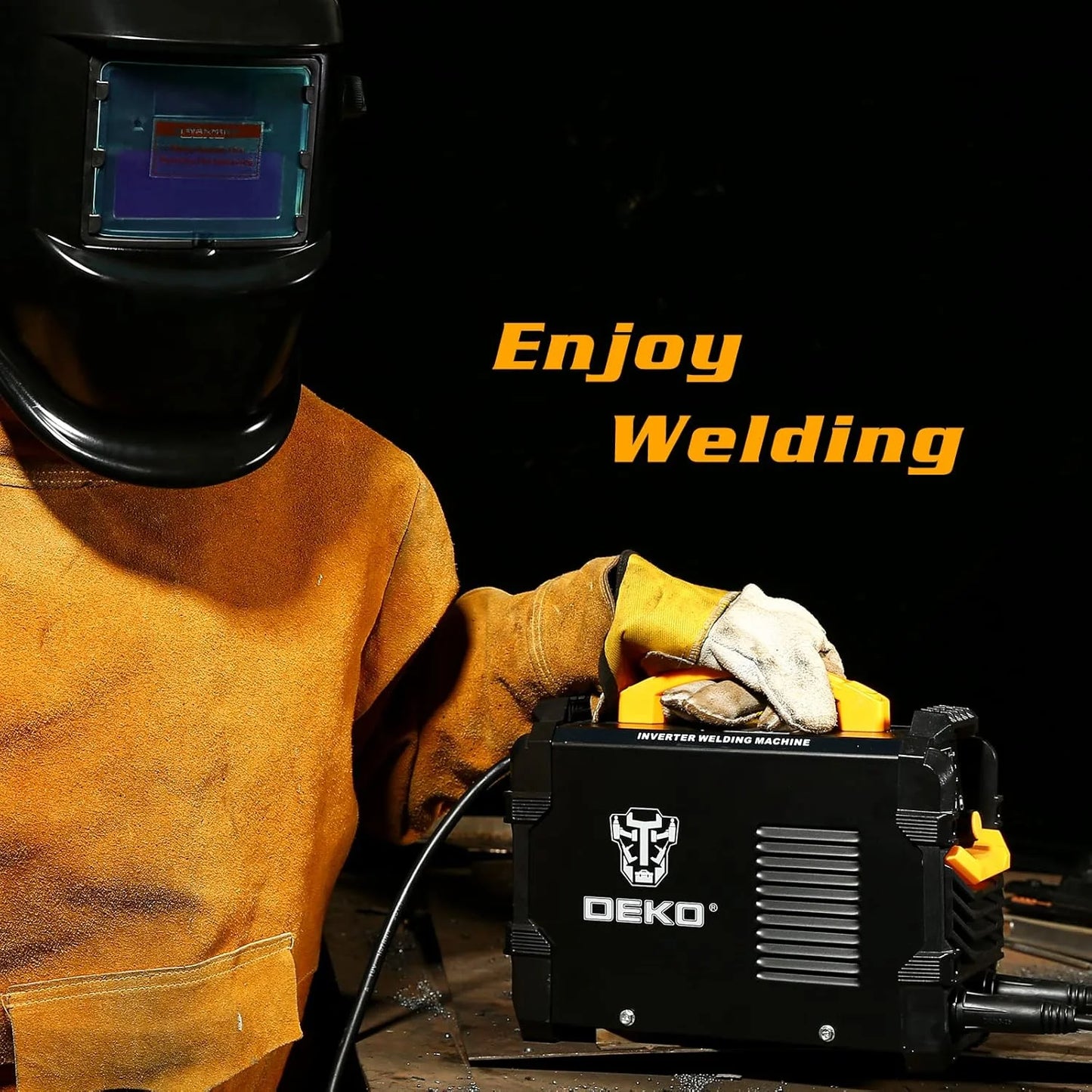 Stick Welder 160A ARC/Lift TIG 2-in-1 Welding Machine with 110v/220v Dual Voltage IGBT Inverter Welder