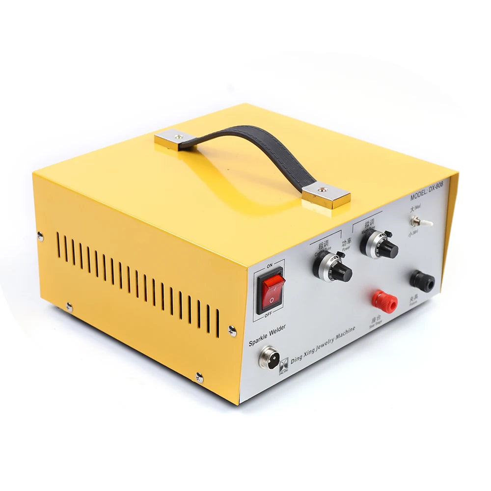 80A Pulse Spot Welder Welding Machine Electric Gold Silver Jewelry Muiti-function Equipment