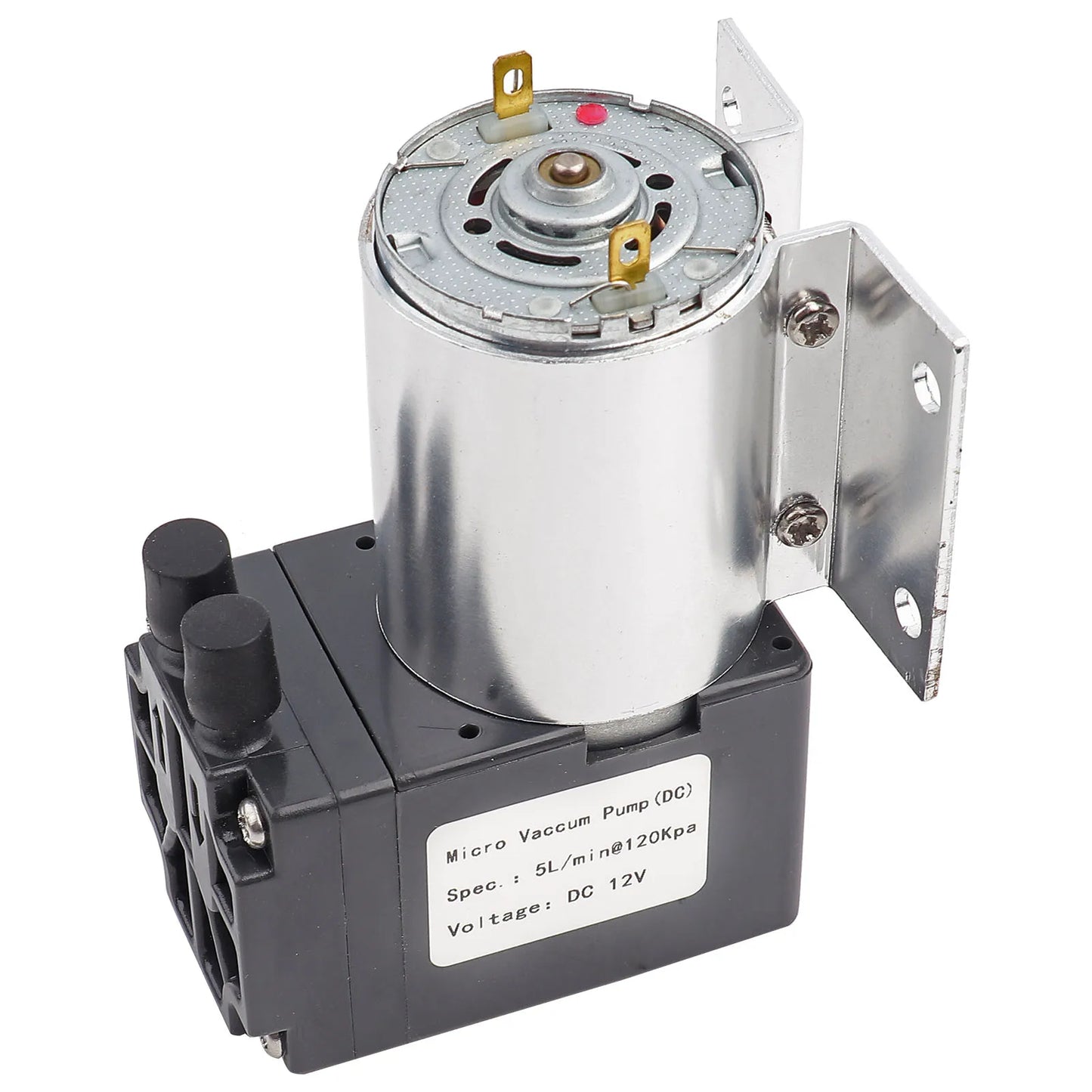 Mini Vacuum Pump, DC 12V 5L/min