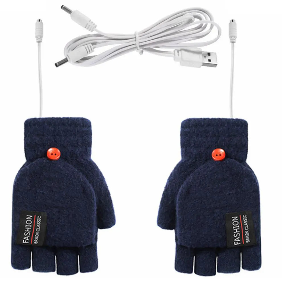 Heating Gloves Adjustable Temperature, Rechargeable