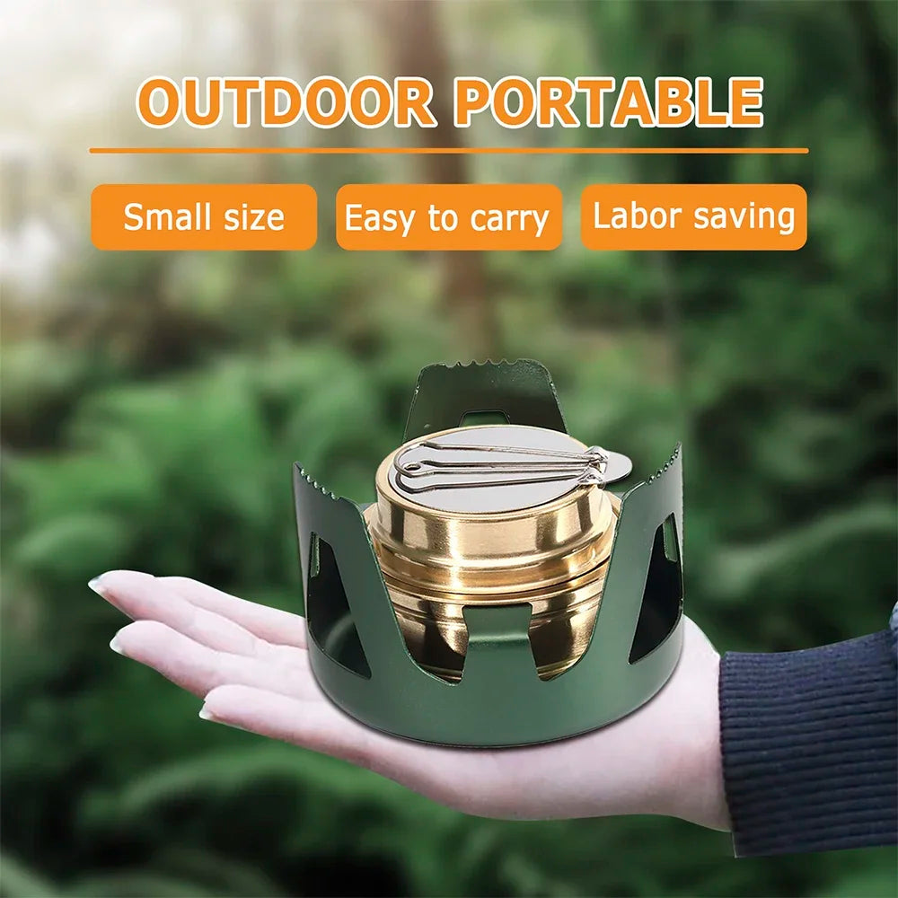 Portable Mini Burner Alcohol Stove