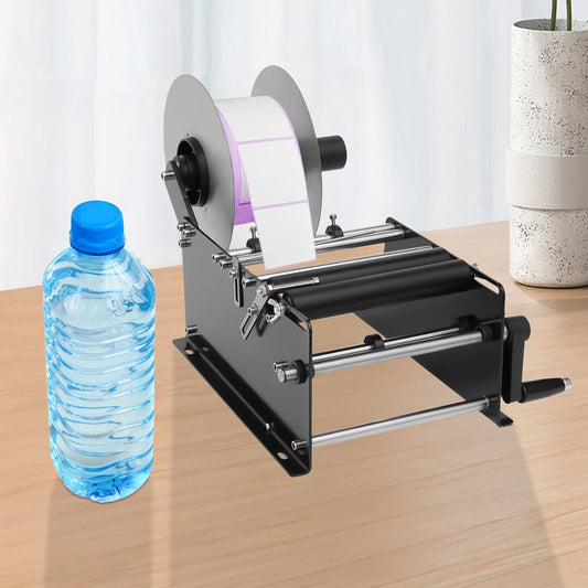 Manual Labeling Machine Mt-30 Round Box/Bottle Labeling Machine Self Adhesive Labeling Machine.