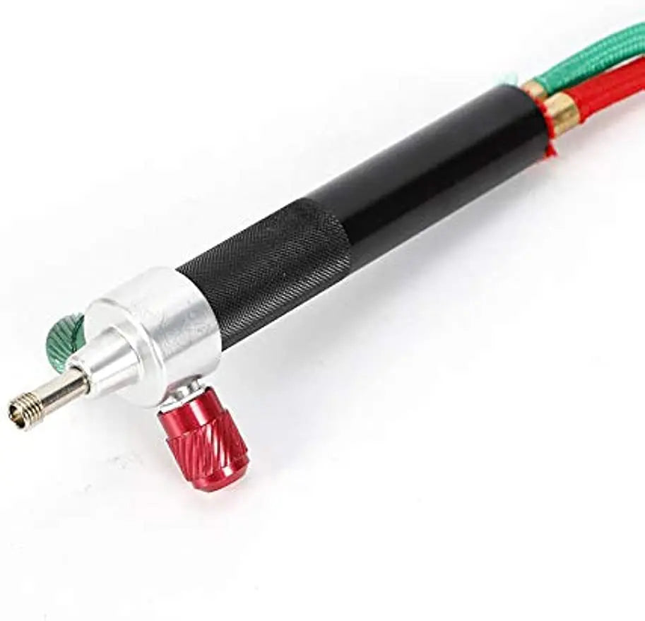 Jeweler Liquefied Gas Micro Little Torch Welding Soldering Kit+5 Tips 14mm Joint