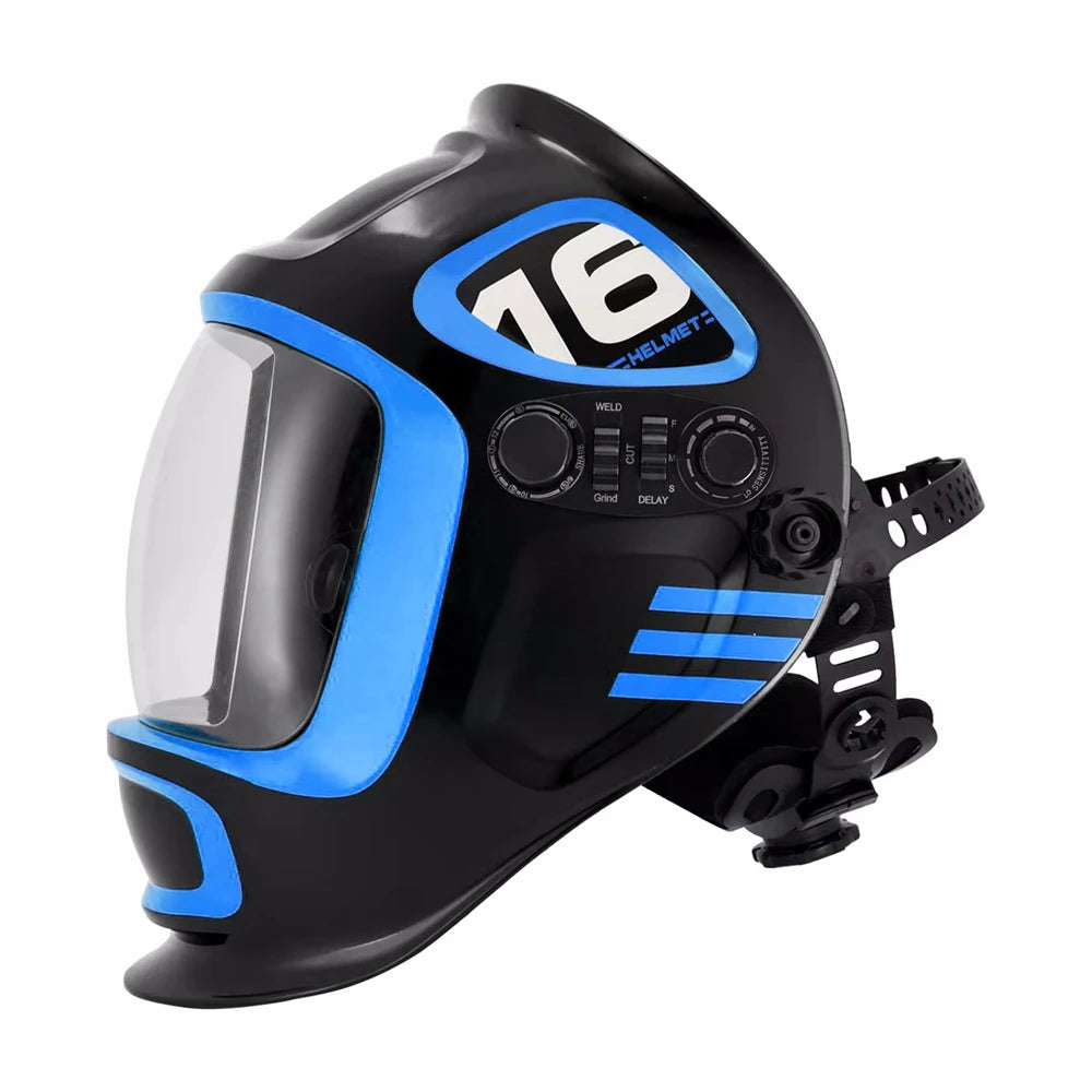 Welding Helmet Mask True Color Auto Fast Darkening Welding Helmet Super Large View Helmet.