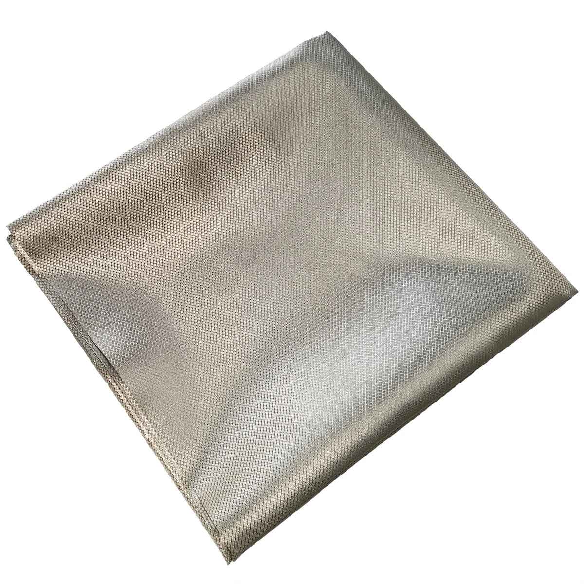 Faraday RFID Shielding Fabric Block WiFi/RF Anti-radiation Conductive Copper/Nickel EMF Protection Cloth Silver Color