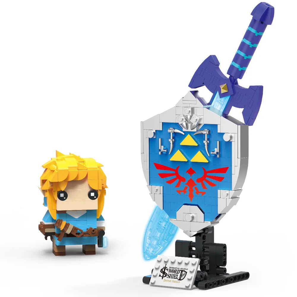 Legend The Master Sword Glowing Building Set