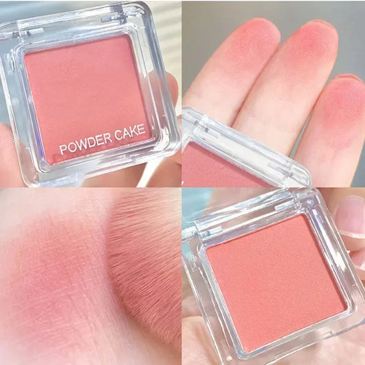 Matte Natural Blush Powder Soft, Waterproof