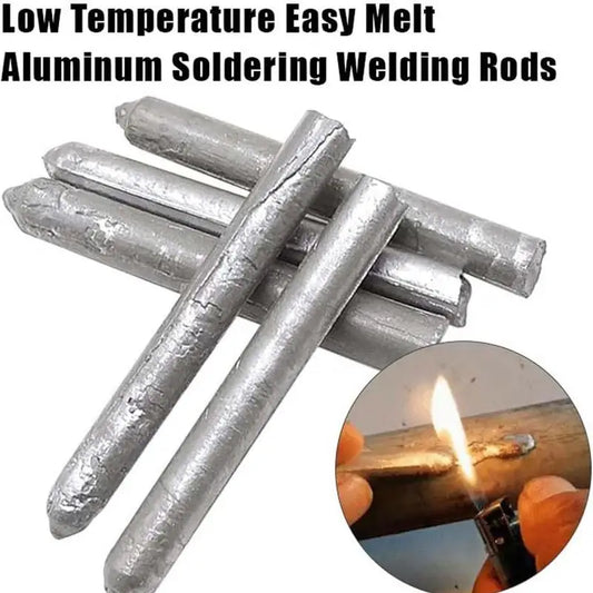 Easy Melt Low Temperature Welding Rods Stainless Steel Copper Iron Solder Rod for Soldering Aluminum.