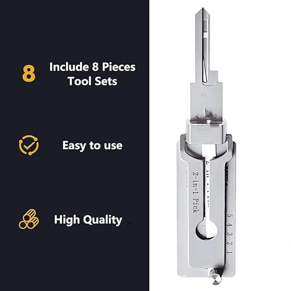 Stainless Steel Key Decoder SS001