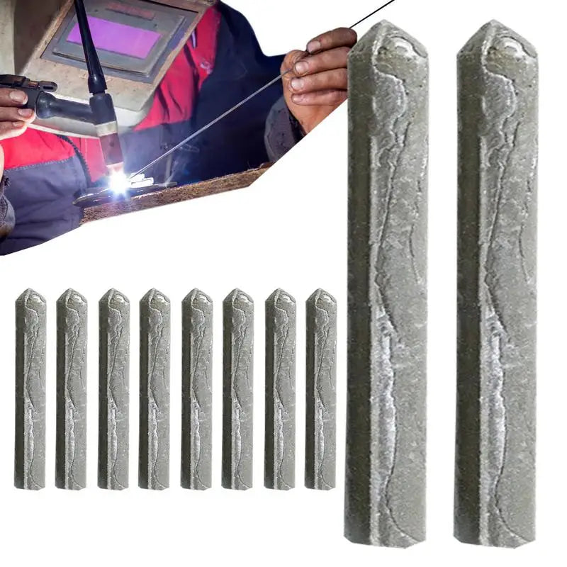 Easy Melt Low Temperature Welding Rods Stainless Steel Copper Iron Solder Rod for Soldering Aluminum.