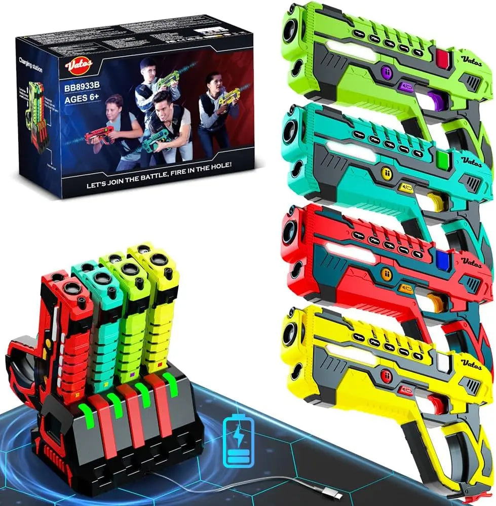 Laser Tag Battle Game Gun Set