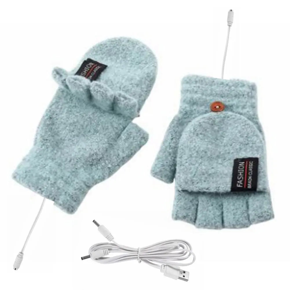 Heating Gloves Adjustable Temperature, Rechargeable