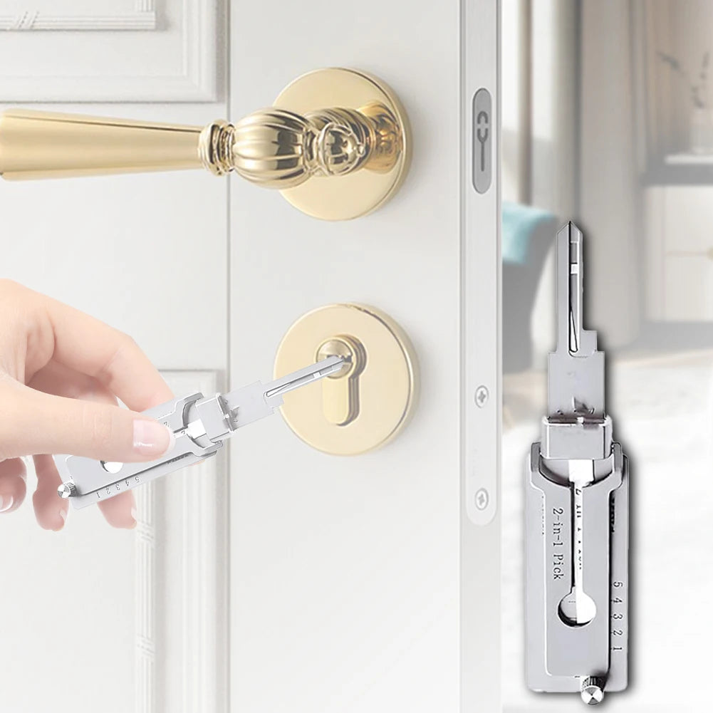 Stainless Steel Key Decoder SS001