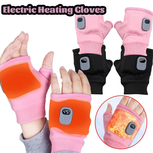 Rechargeable Heated Gloves Fingerless