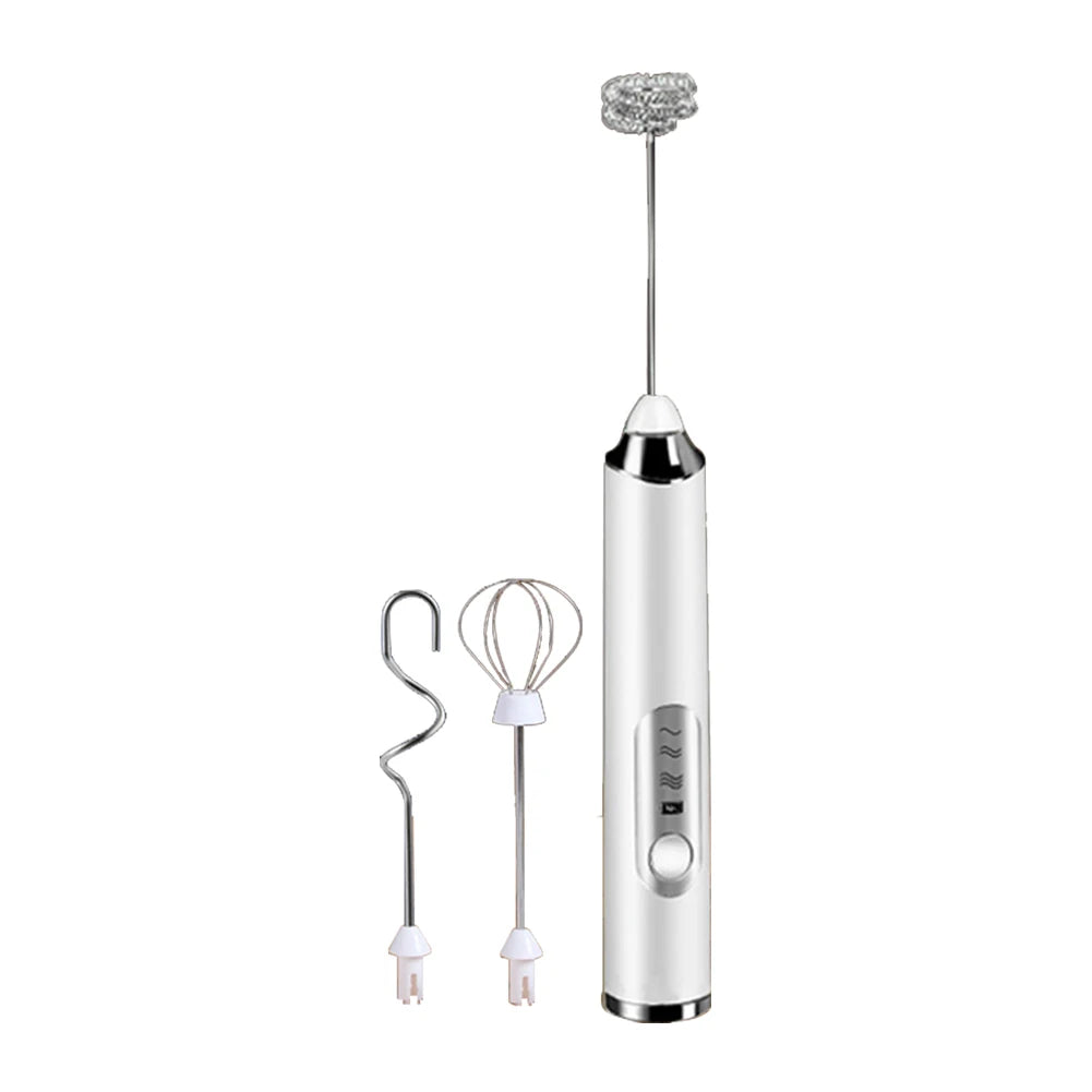 Mini Electric Wireless Whisk Mixer