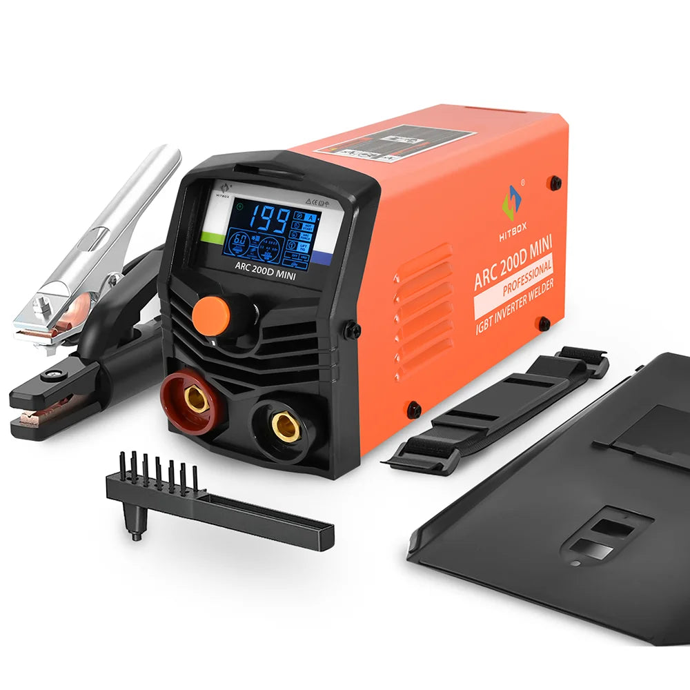 ARC200D Welding Machine 2 in 1 ARC MMA LIFT TIG MINI IGBT Inverter Protable Home Welder 220V 10-200A