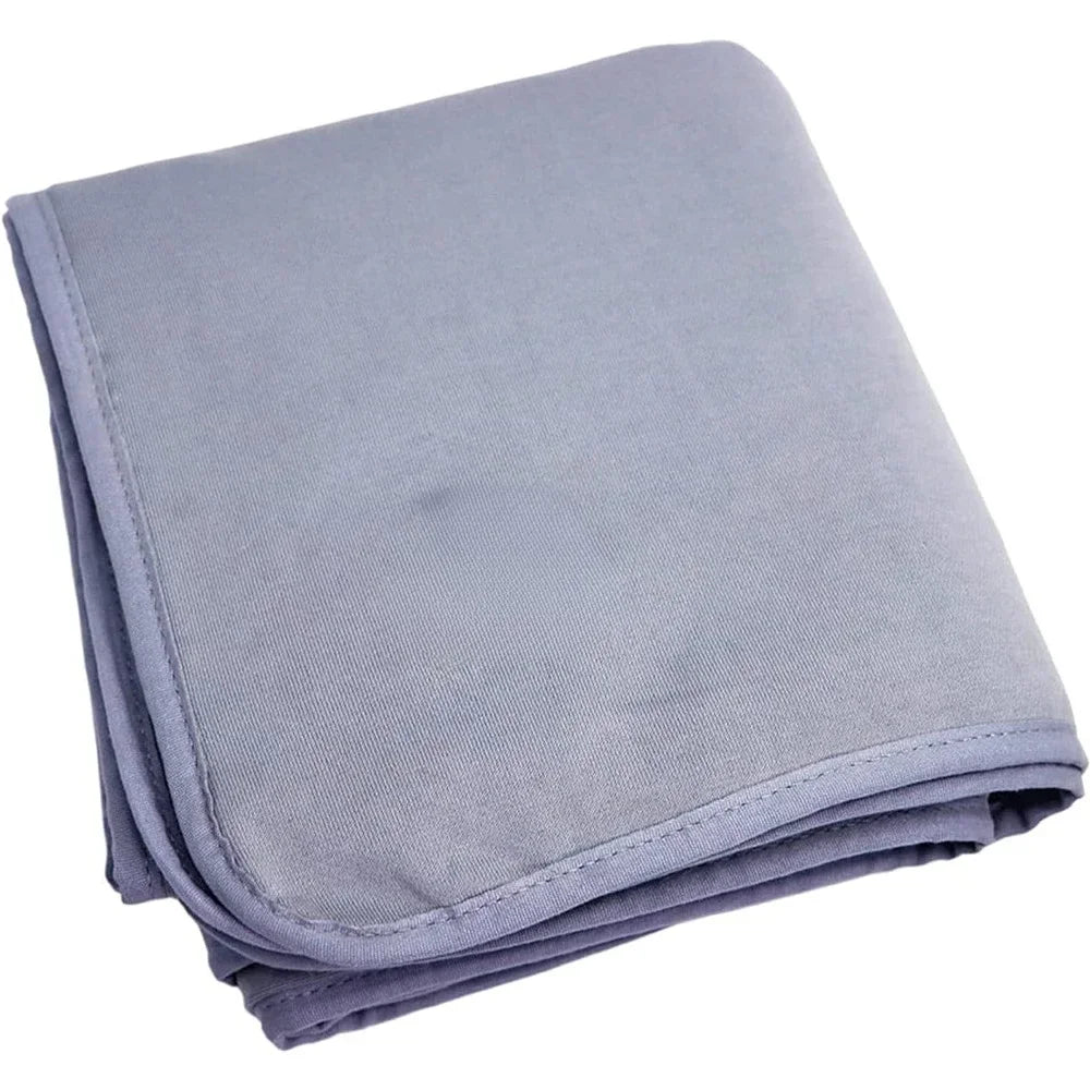 EMF Radiation Protection Blanket, 70% Viscose Made of Bamboo, 30% Cotton Outer Layer (Small - 36" x 35")