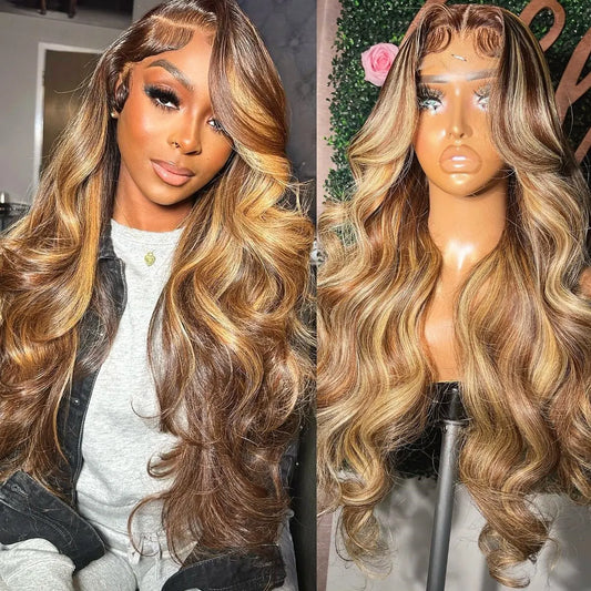 Highlight Wig, Human Hair