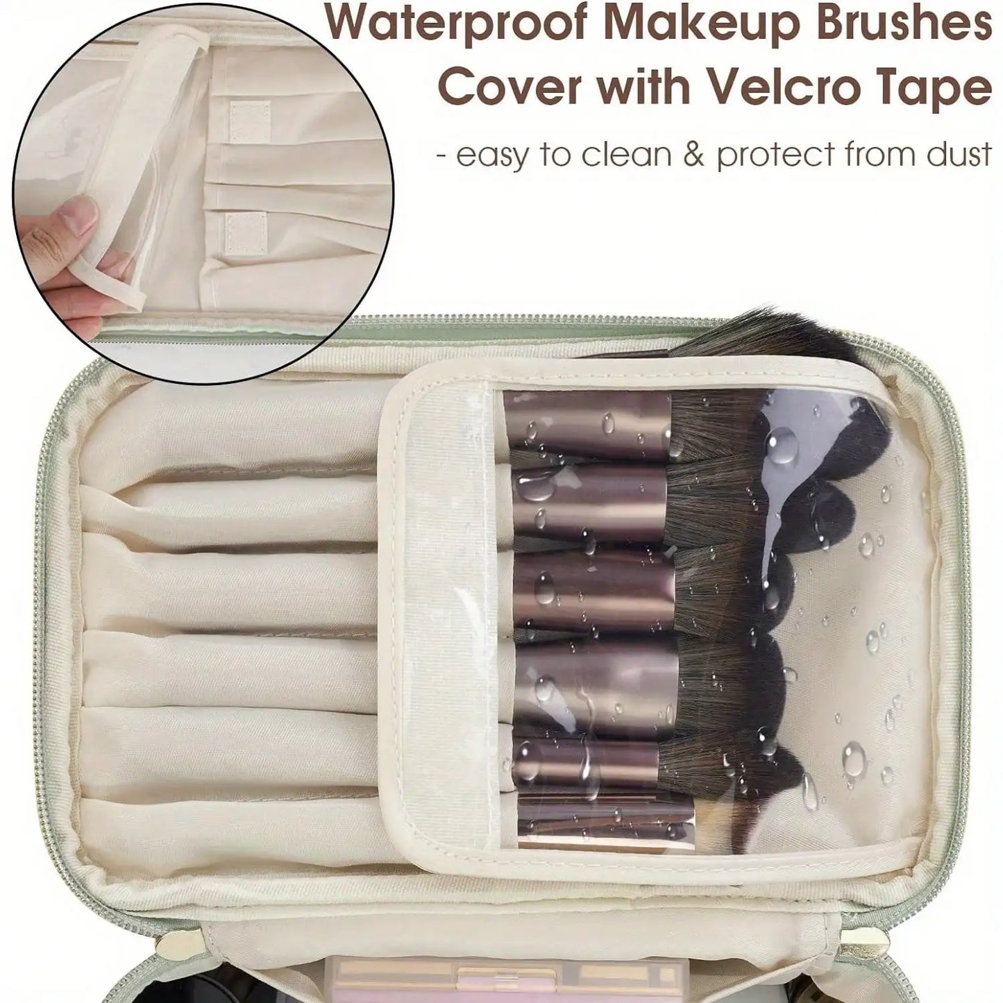 MakeUp Organizer Cosmetic Brush Bags Case for Women