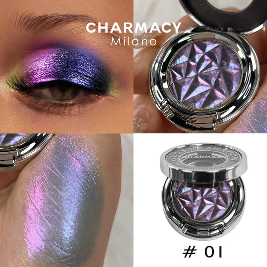 10 Multichrome Single, Eyeshadow Glitter, Duochrome