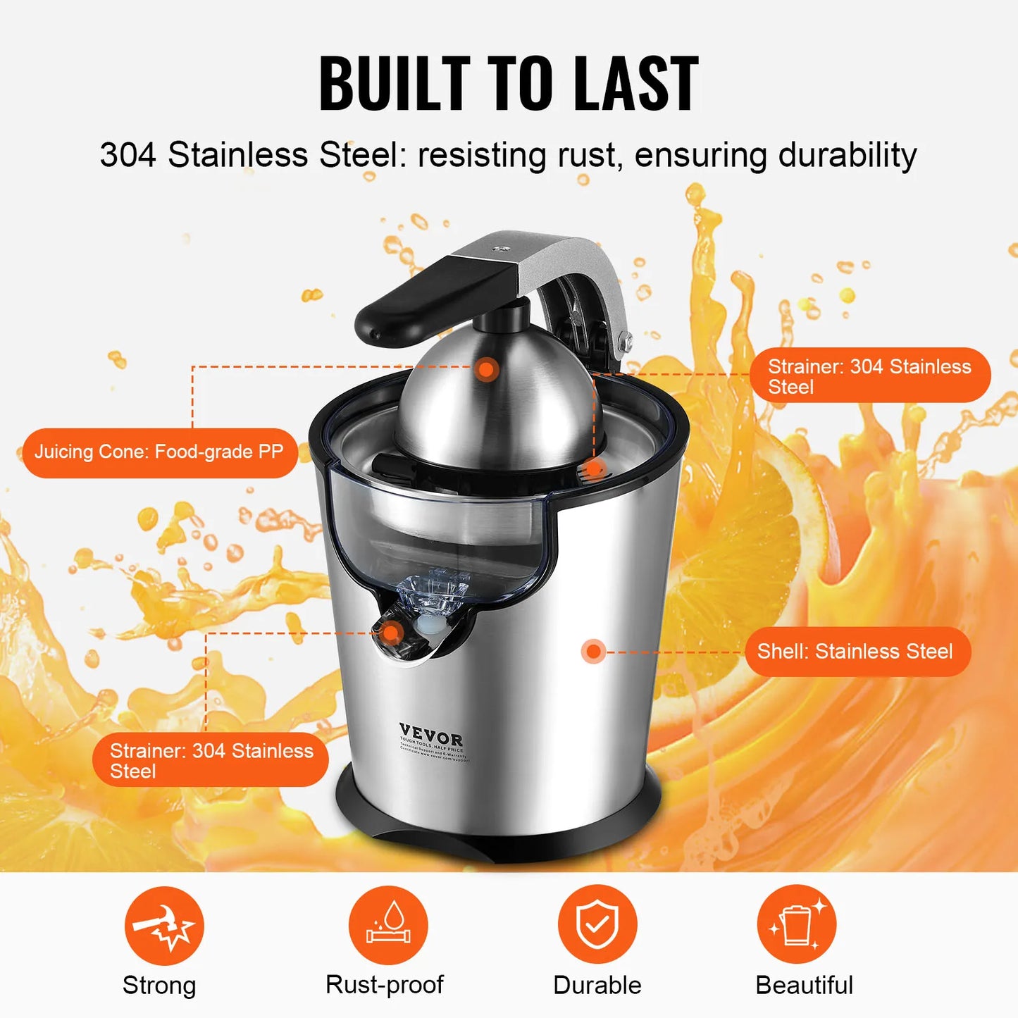 Electric Citrus Juicer