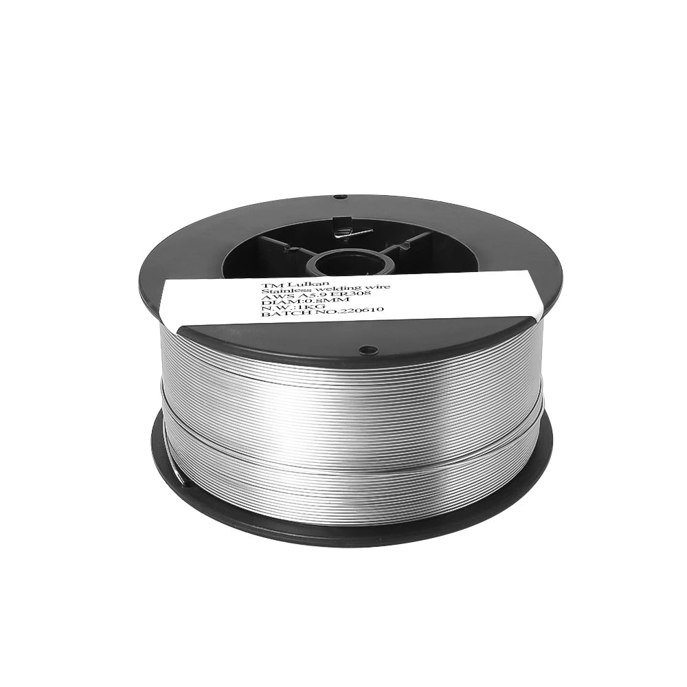 1KG 0.8mm Stainless Steel Welding Wire Mig Accessories ER30808 Welder Wires For Soldering.