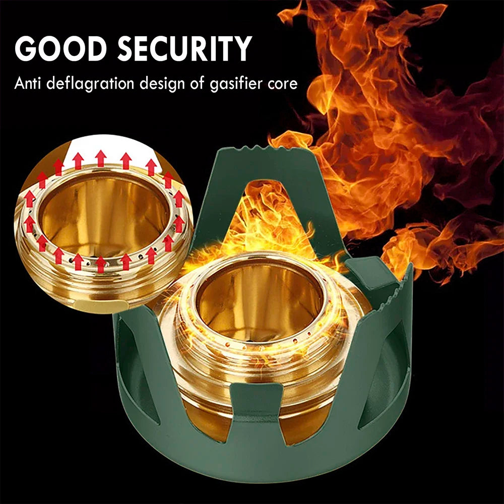 Portable Mini Burner Alcohol Stove