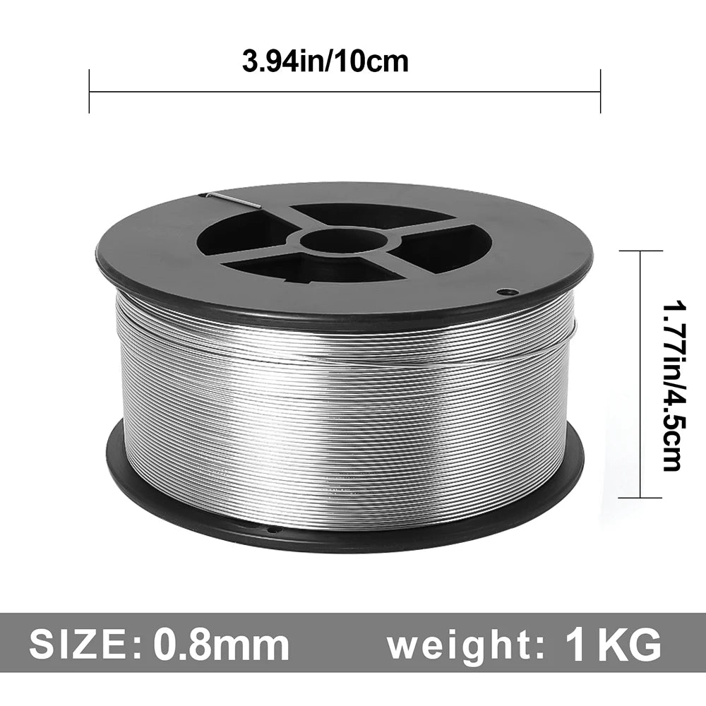 1KG 0.8mm Stainless Steel Welding Wire Mig Accessories ER30808 Welder Wires For Soldering.