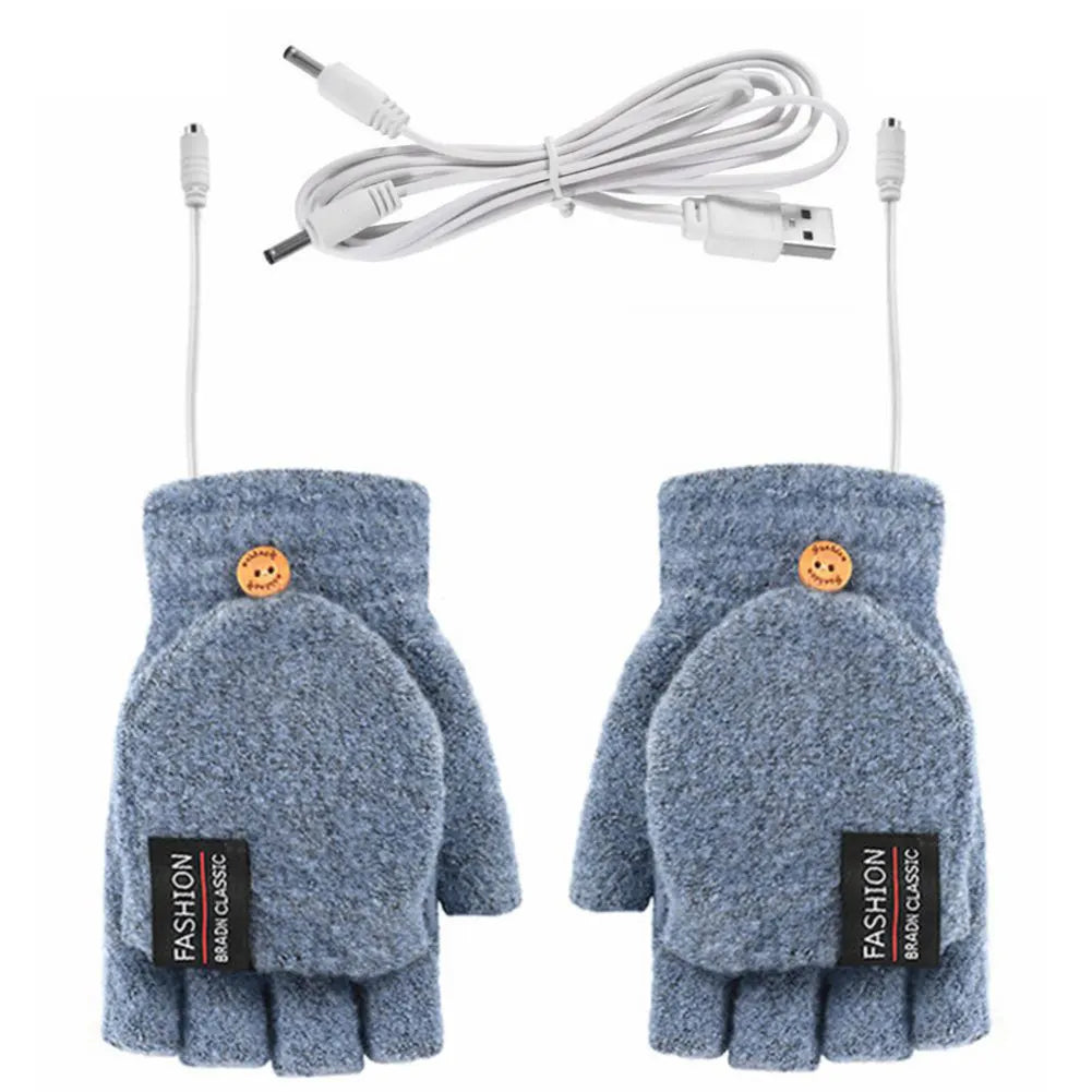 Heating Gloves Adjustable Temperature, Rechargeable