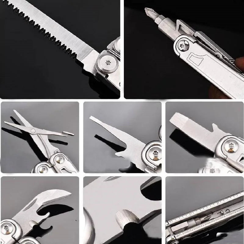 Belt Clip Multifunctional Hand Tool, Camping