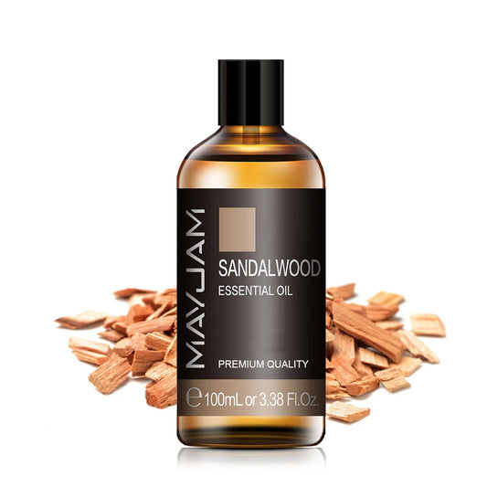 100ML Sandalwood Pure Natural Essential Oil