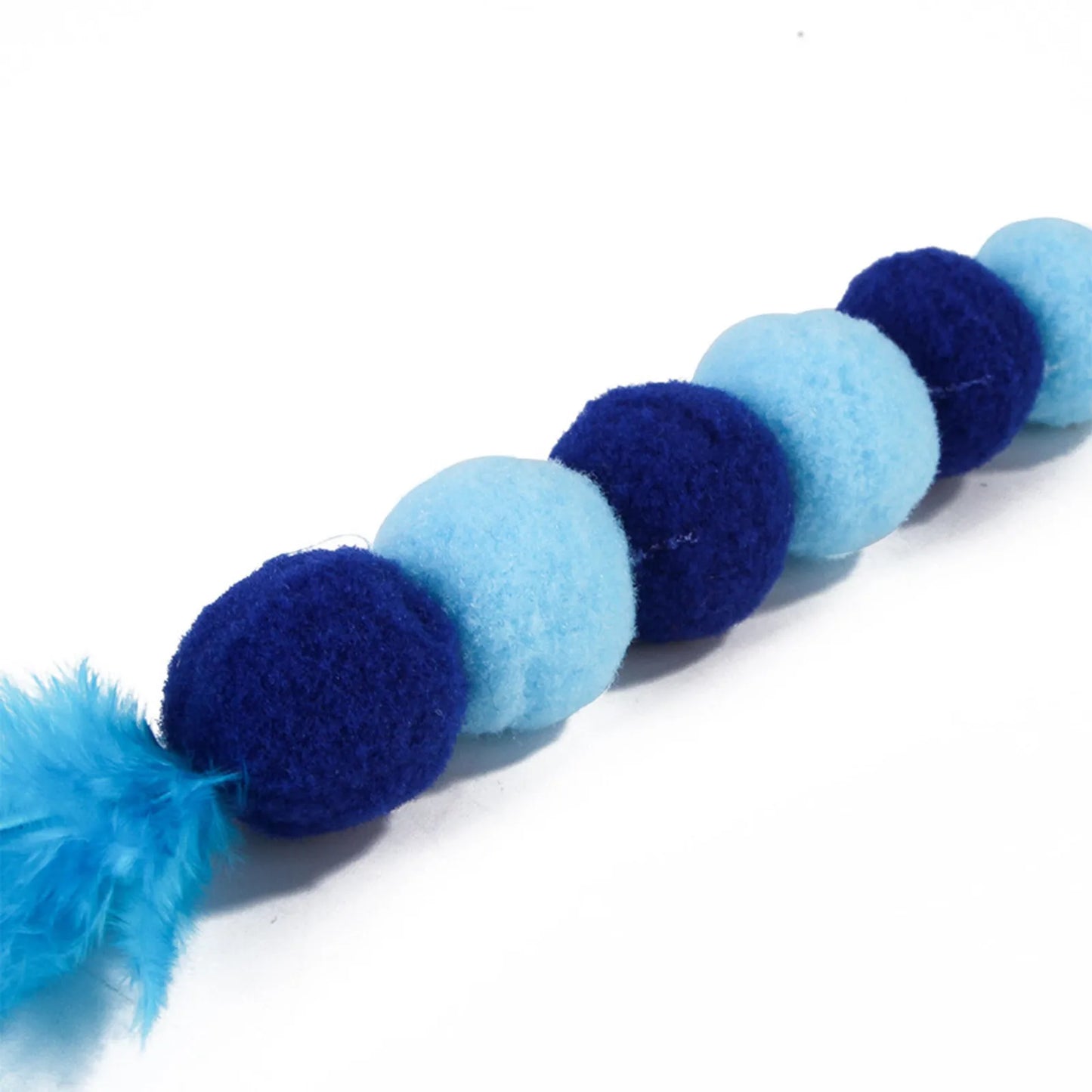 Cat Toy, Feather And Bell